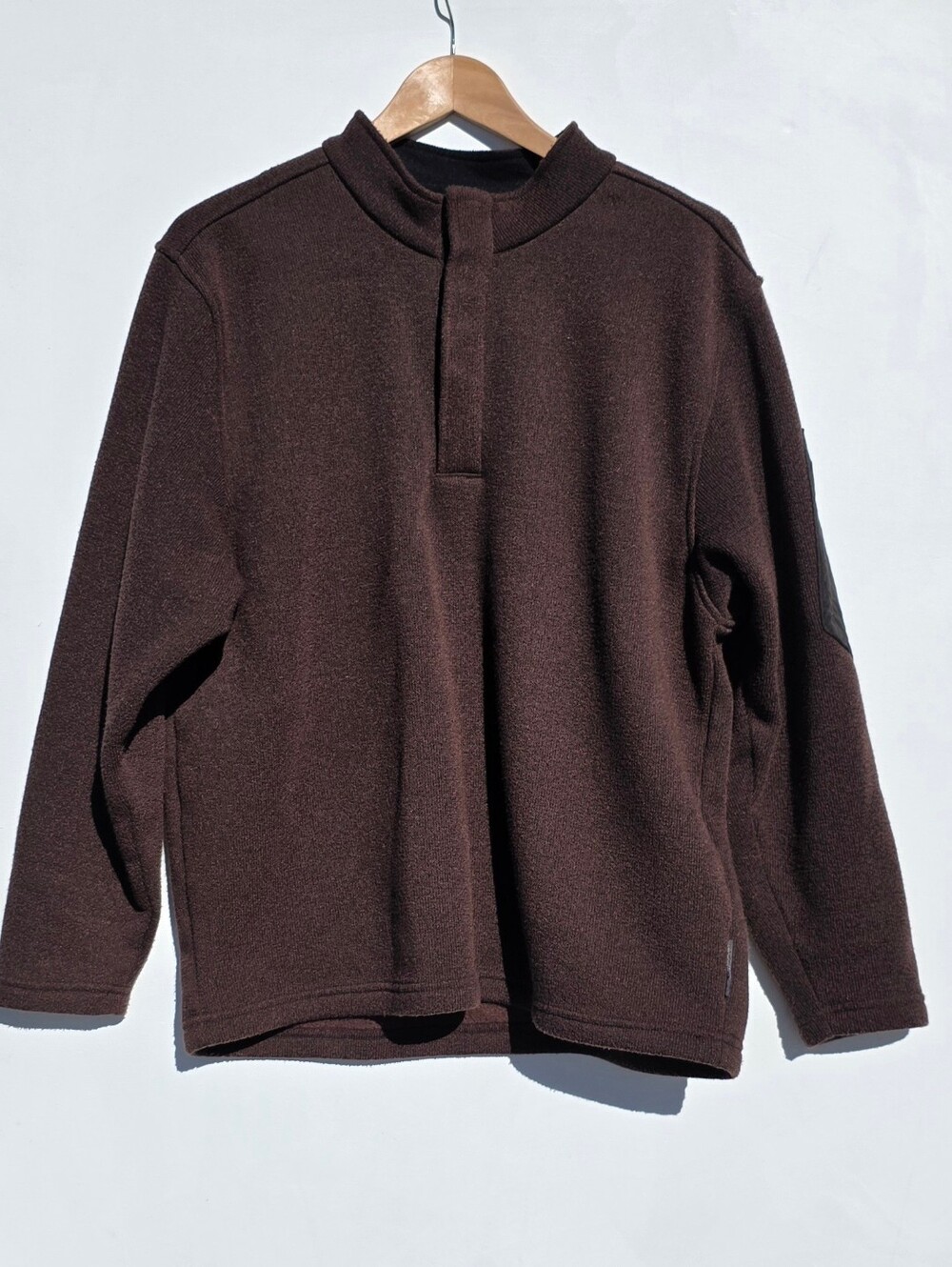 Exofficio Small Mens Great Pre-loved Condition Sweatshirt Brown